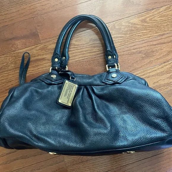 Marc by Marc Jacobs leather satchel handbag - Picture 2 of 8